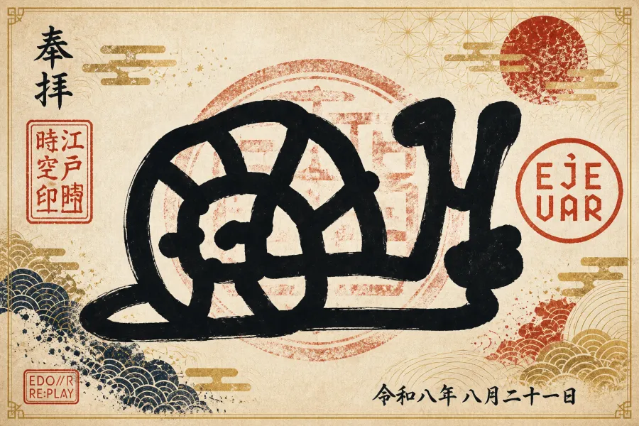 オリジナル御朱印デザイン