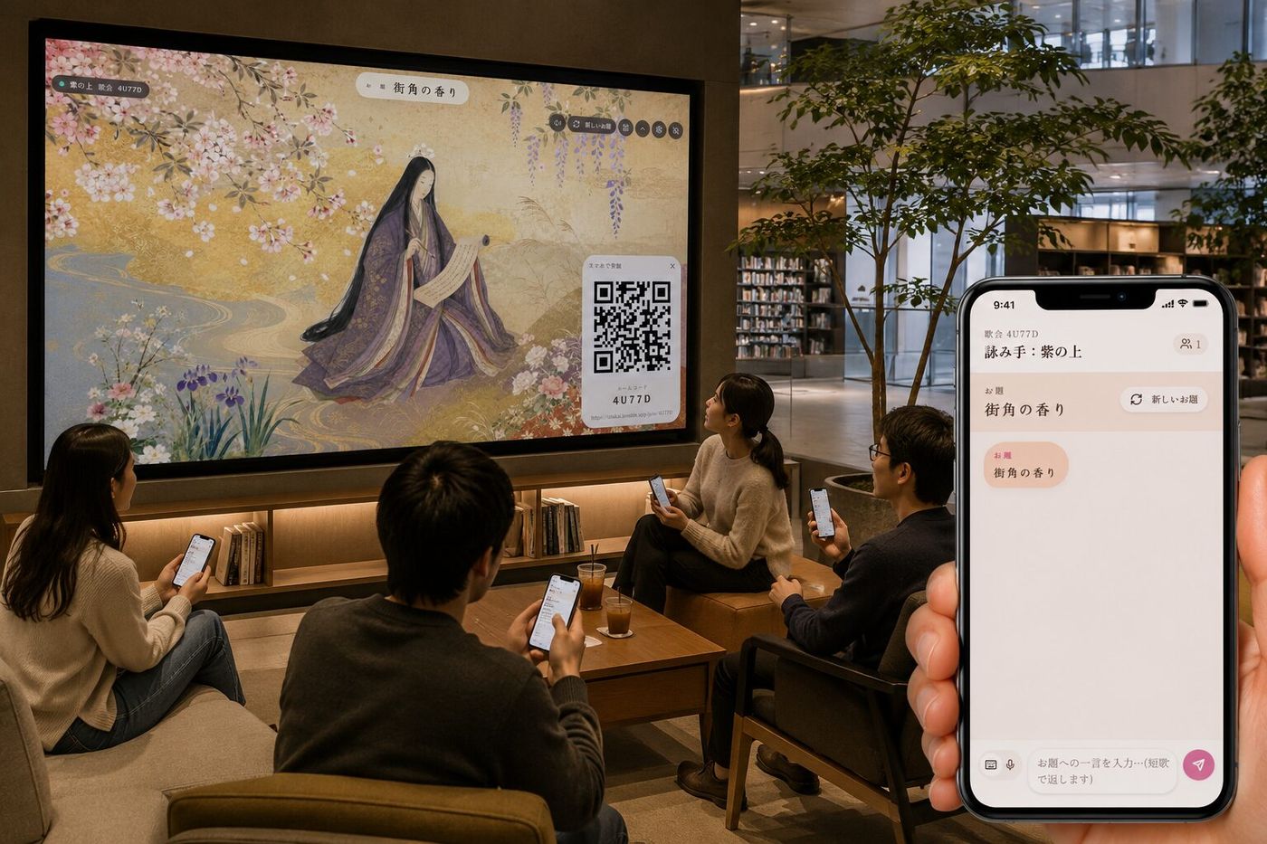 観客から仲間へ — みんなで参加する体験